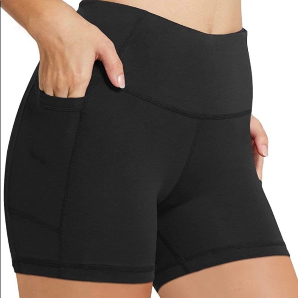 BALEAF 5” High Waist Compression Shorts